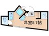 まんまるハウス赤塚 1Rの間取り