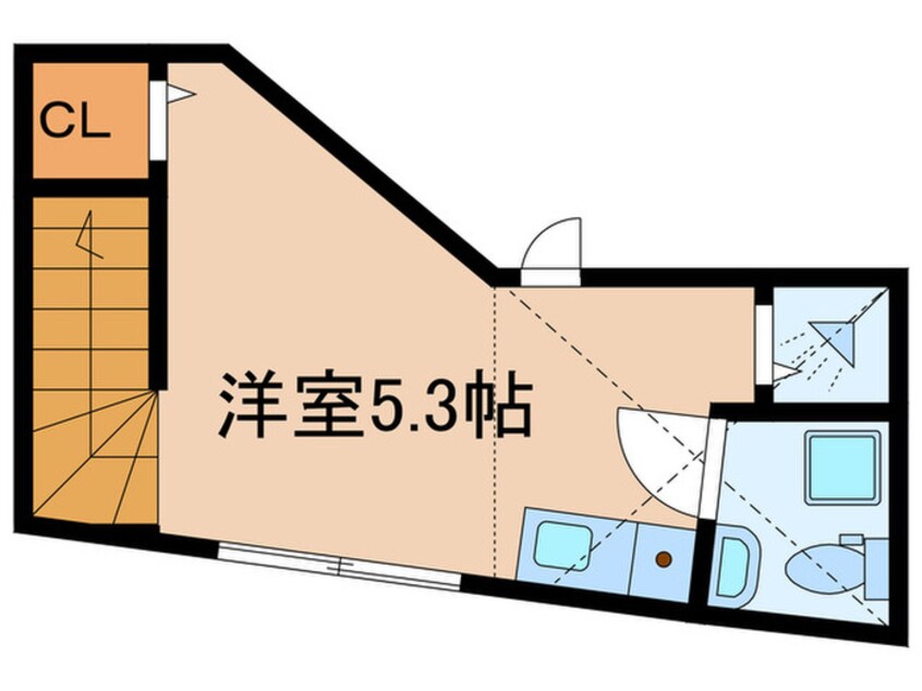 間取図 まんまるハウス赤塚