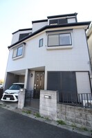 狭山市柏原戸建の外観