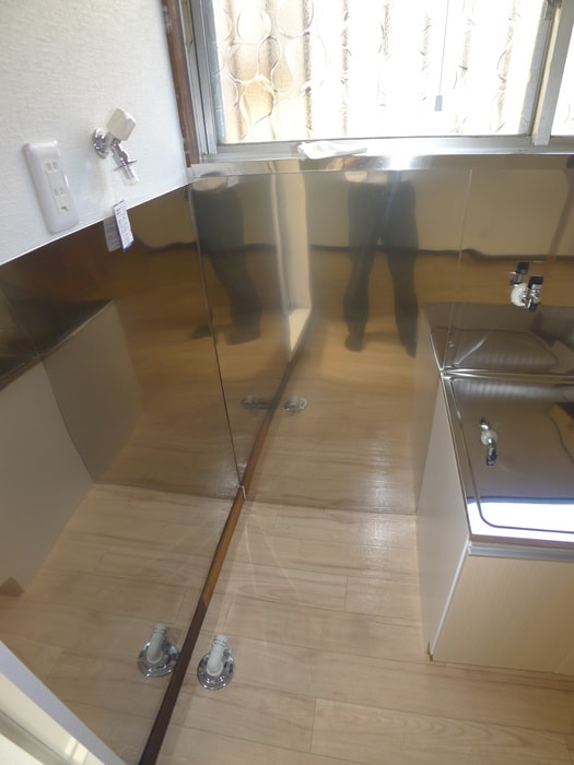 洗濯機置場 轟花沢マンション