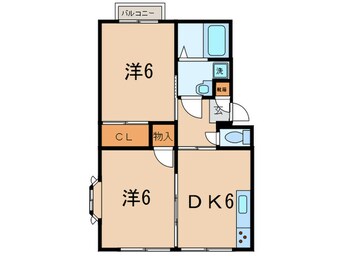 間取図 サンビレッジ