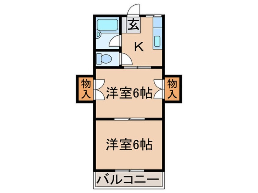 間取図 メゾンセイビ