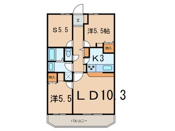 間取図 ＹＹパレス