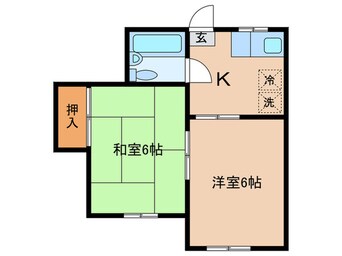 間取図 パークアベニュー