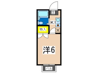 間取図 吉原ハイツ