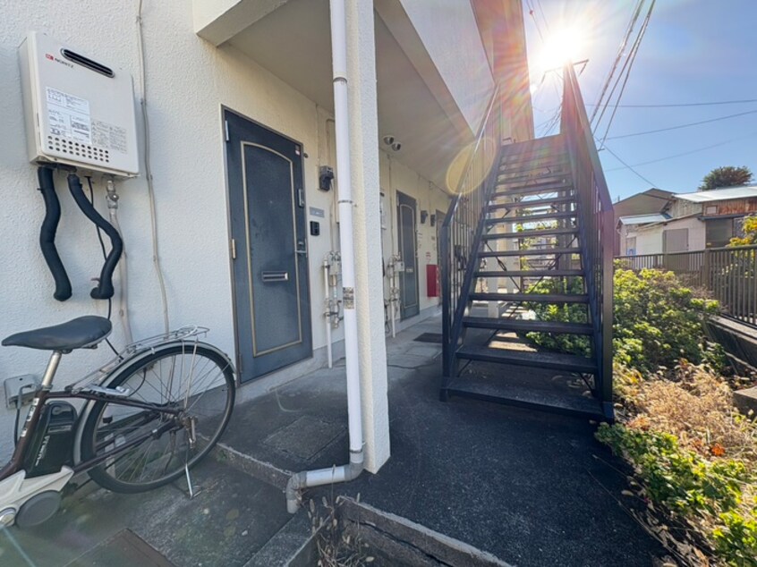 エントランス部分 吉原ハイツ