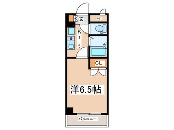 間取図 ＫＤＸレジデンス横浜関内