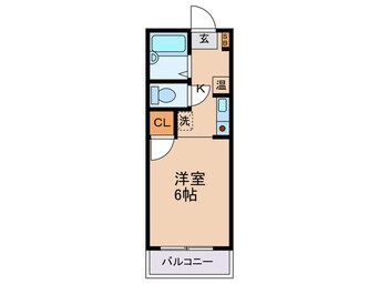 間取図 アクシス日下