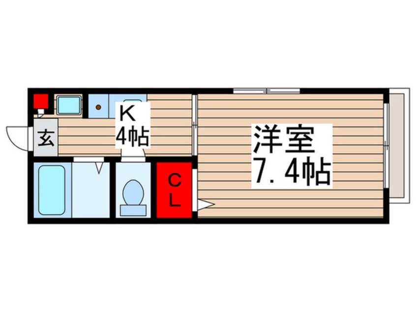 間取図 グリーンハイム