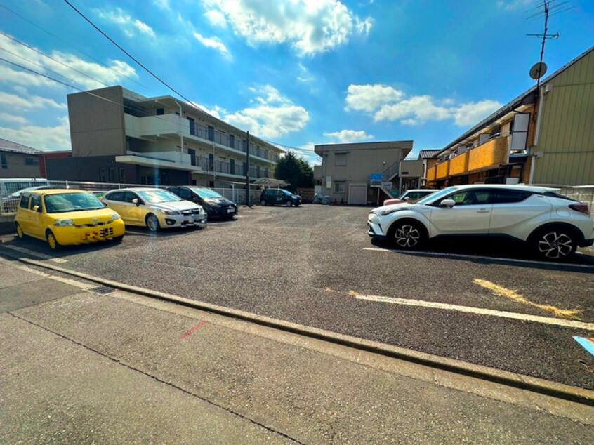 駐車場 レジデンス渋谷