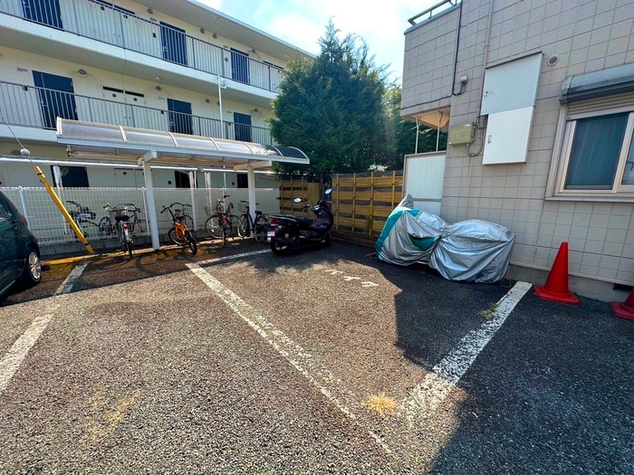 駐輪場 レジデンス渋谷