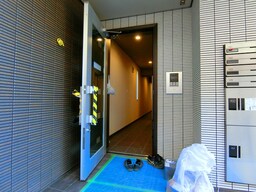 エントランス部分