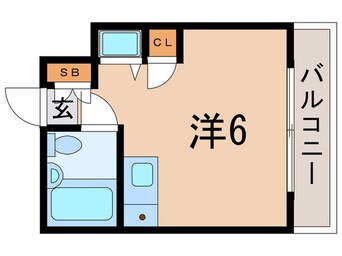 間取図 ウィンベルソロ西目白（２１３）