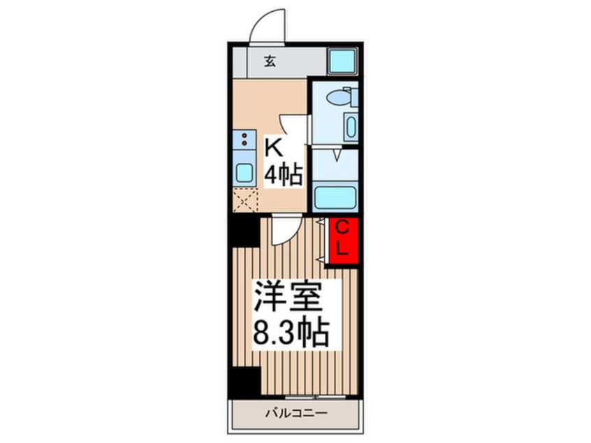 間取図 Ｎｏｒｔｈ Ｆｉｅｌｄ 飯能