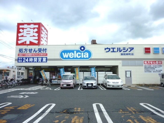 ウエルシア飯能柳町店(ドラッグストア)まで147m Ｎｏｒｔｈ Ｆｉｅｌｄ 飯能