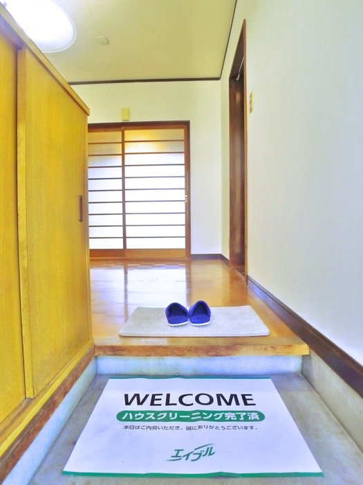 玄関 友幸ハイツ