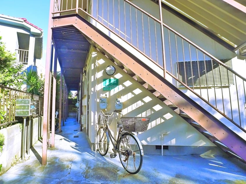 エントランス部分 友幸ハイツ