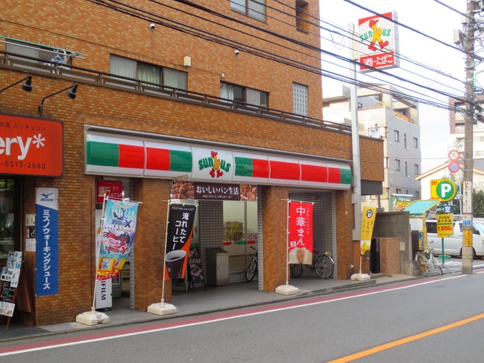 サンクス(コンビニ)まで550m ル－ブル六番館
