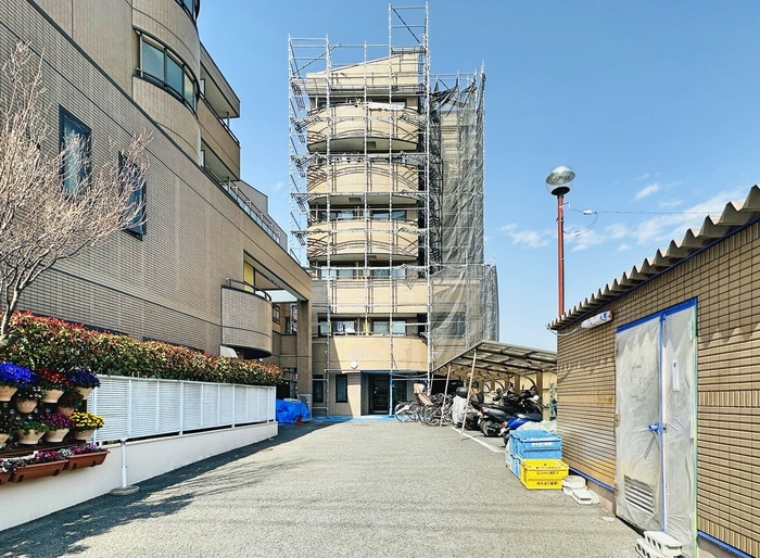 建物設備 フローラレジデンス