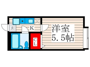間取図 サニ－コ－ト北葛西Ｂ