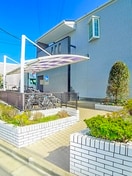 エントランス部分 サニ－コ－ト北葛西Ｂ