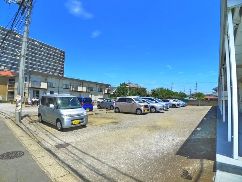 駐車場 ヒルトップオオクマB