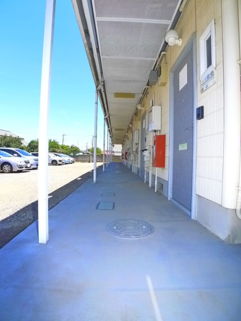 エントランス部分 ヒルトップオオクマB