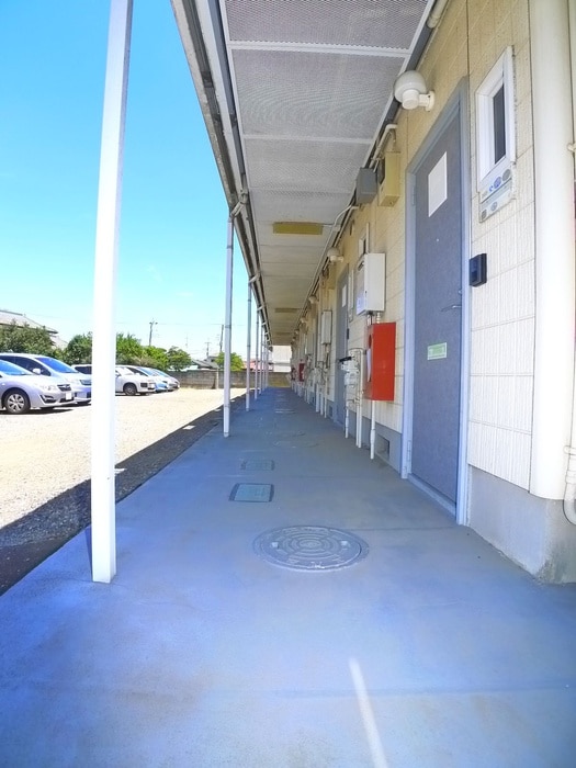 エントランス部分 ヒルトップオオクマB