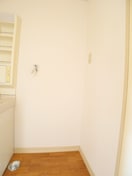 洗濯機置場 ヒルトップオオクマB