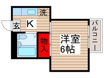 間取図 シティ－ハイツ