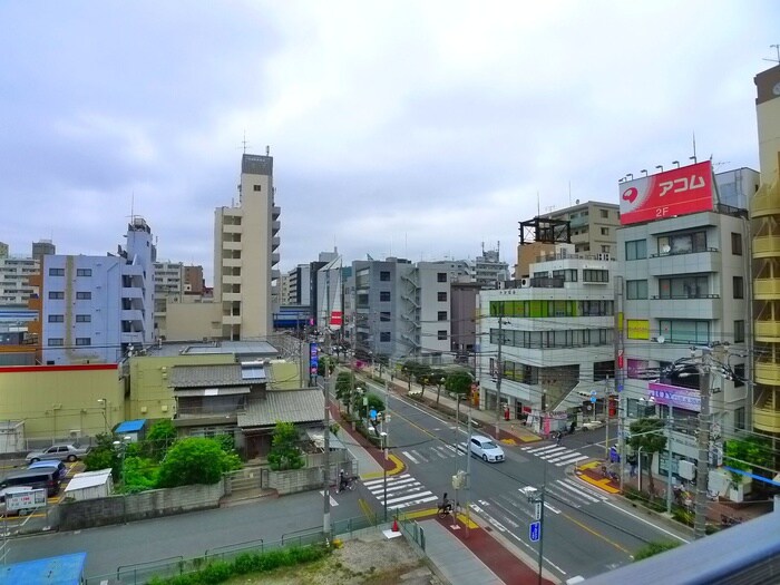 室内からの展望 シティ－ハイツ