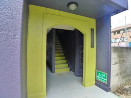 エントランス部分