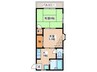 サンビーム 2Kの間取り