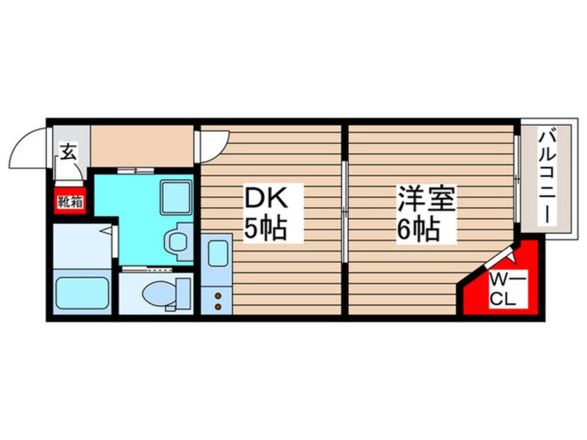 間取図 アーク天台