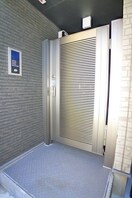 エントランス部分 アーク天台