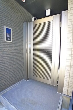 エントランス部分