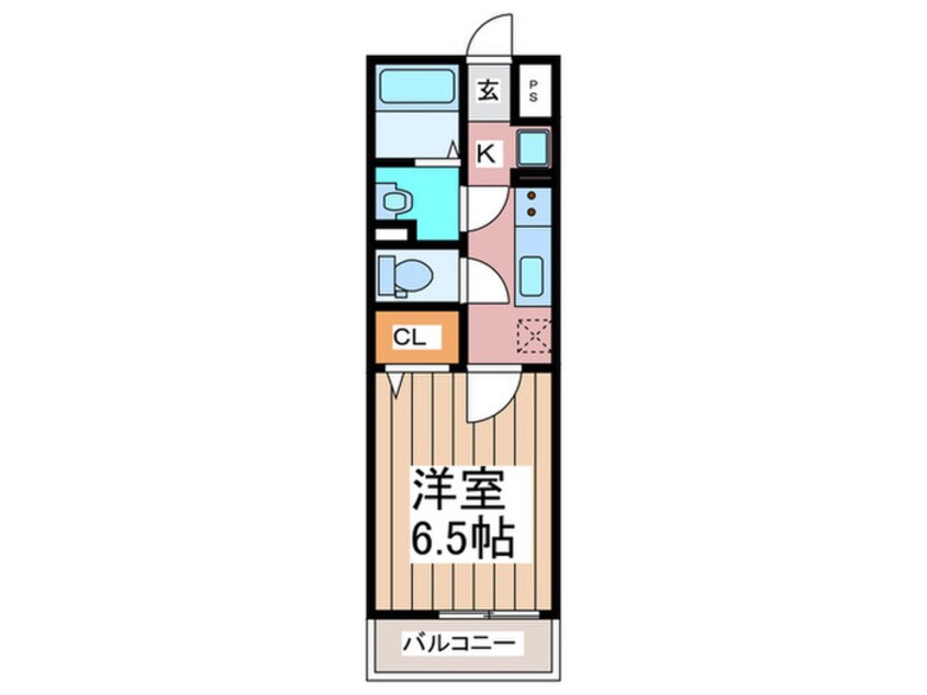 間取図 グレイス八潮