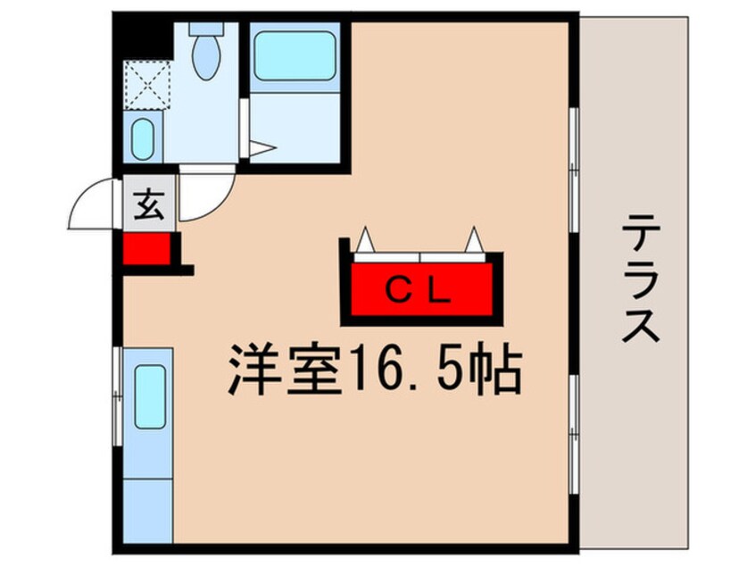 間取図 大泉ガーデンハウス