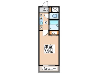 間取図 ルピナス１