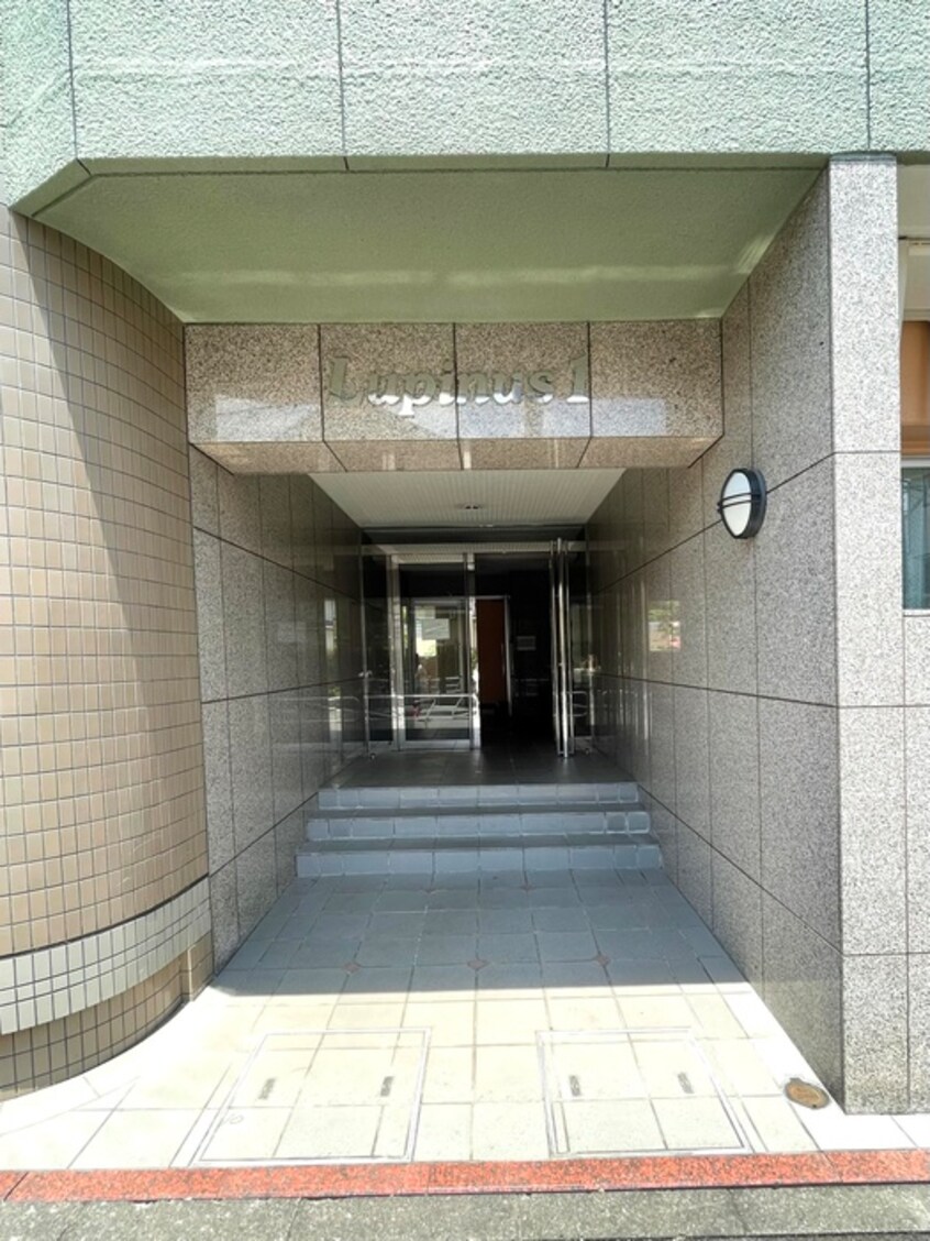 エントランス部分 ルピナス１