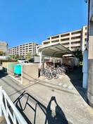 駐輪場 ルピナス１