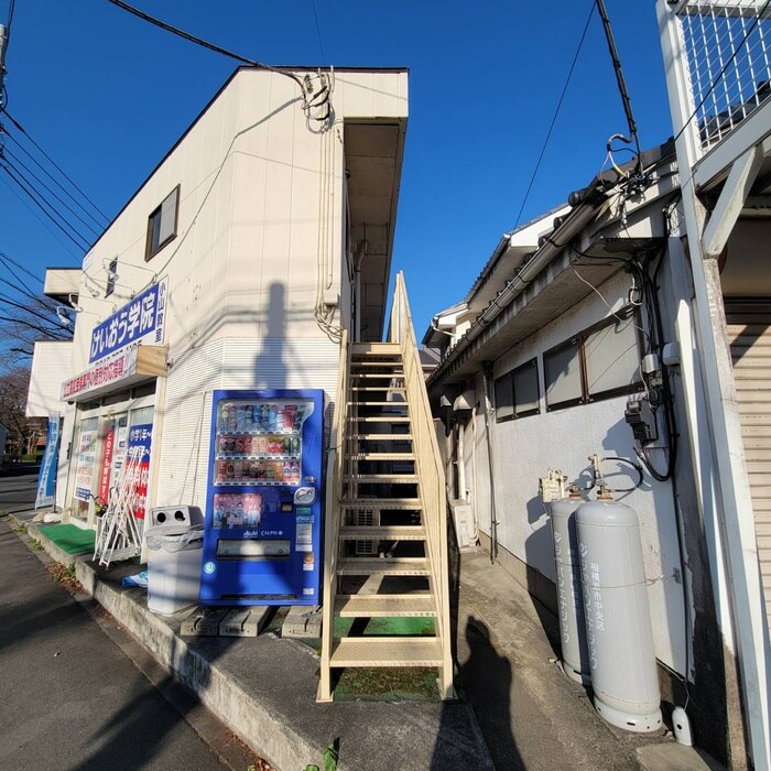 エントランス部分 山口コーポ