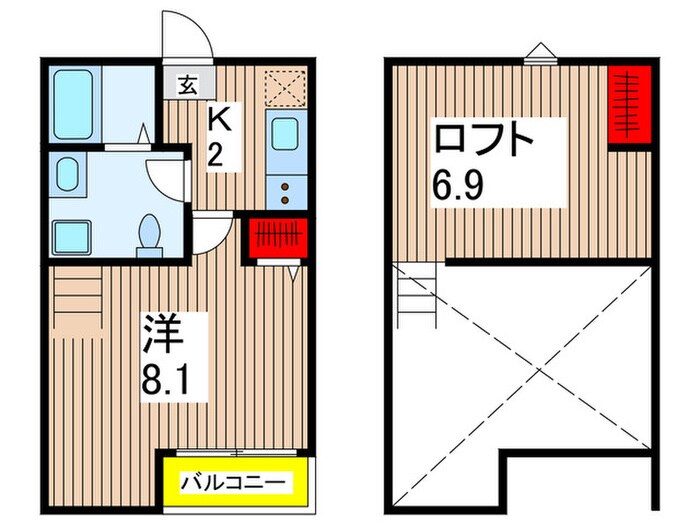 間取り図 MOON