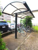駐輪場 グランシャリオ