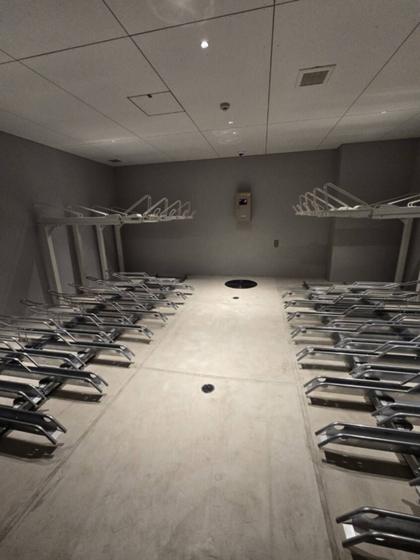 駐輪場 SOLASIAresidence亀戸