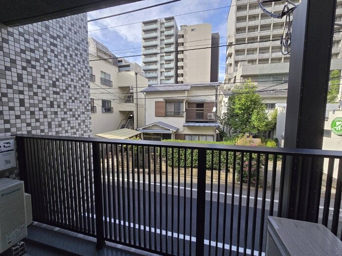 室内からの展望 SOLASIAresidence亀戸