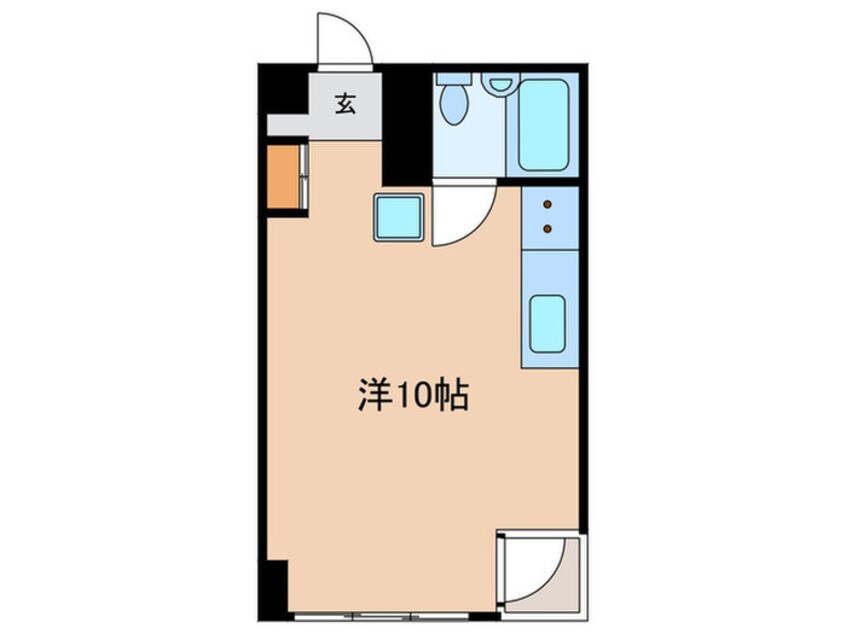 間取図 ノア自由が丘