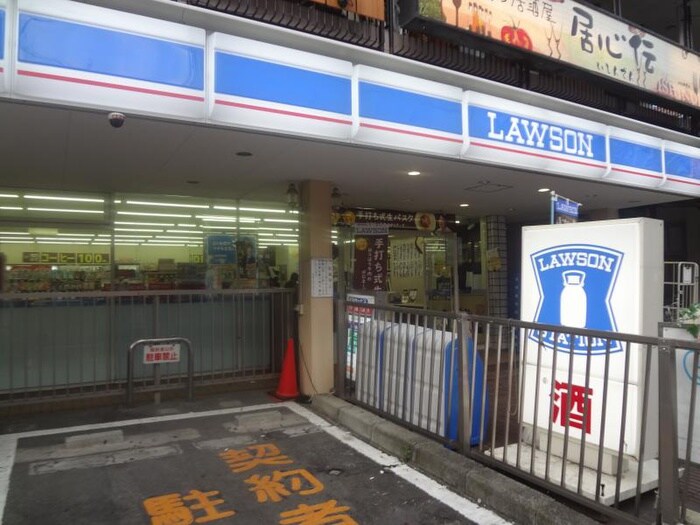 ローソン 自由ケ丘店(コンビニ)まで665m ノア自由が丘