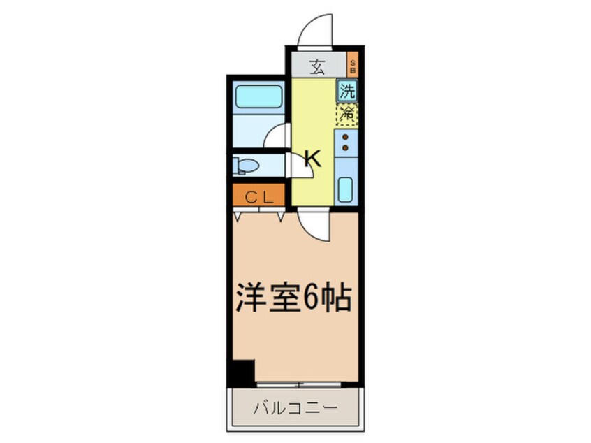 間取図 RAYHAUS駒込