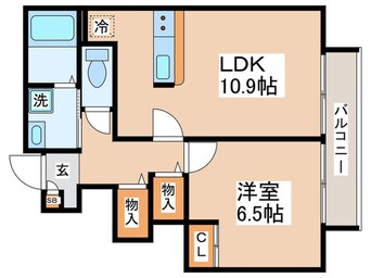 間取図 アムールマリアージュ